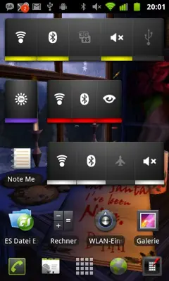 Power Widget lite android App screenshot 0