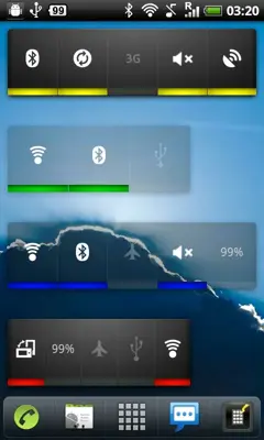 Power Widget lite android App screenshot 2