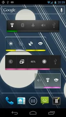 Power Widget lite android App screenshot 4